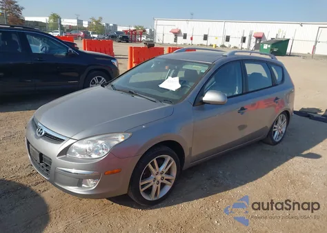 2012 Hyundai Elantra Touring Se from USA, damaged, VIN KMHDC8AE2CU128959